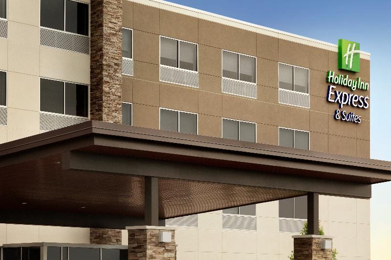 Holiday Inn Express & Suites Farmville By Ihg Exterior foto